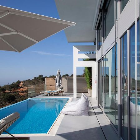Luxury Glass Villas Sívota Exterior foto