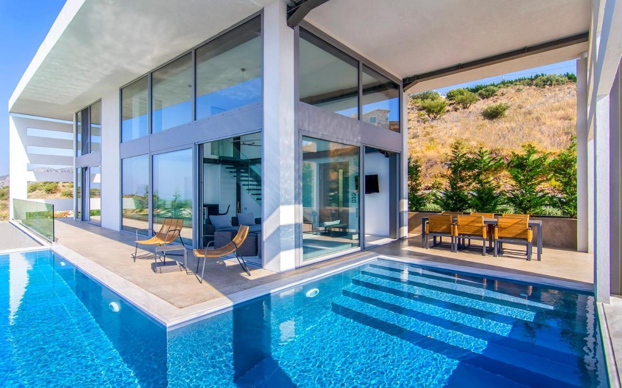 Luxury Glass Villas Sívota Exterior foto