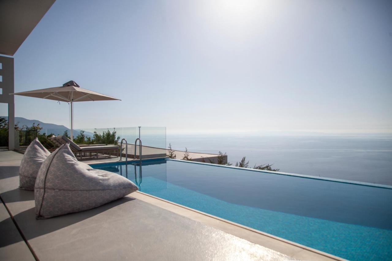 Luxury Glass Villas Sívota Exterior foto
