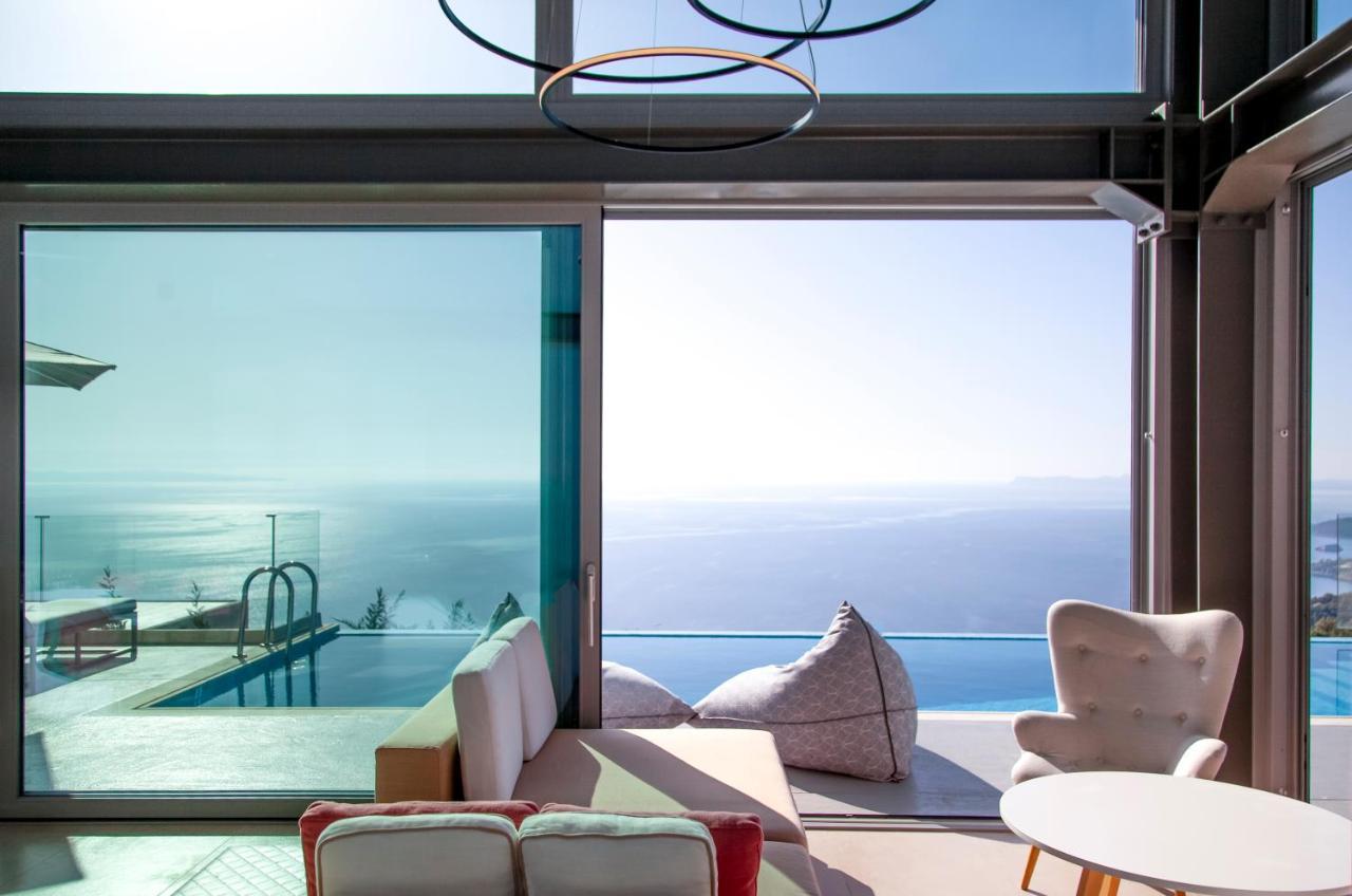 Luxury Glass Villas Sívota Exterior foto