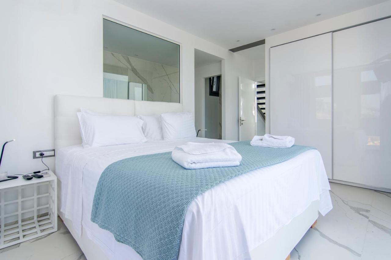 Luxury Glass Villas Sívota Exterior foto