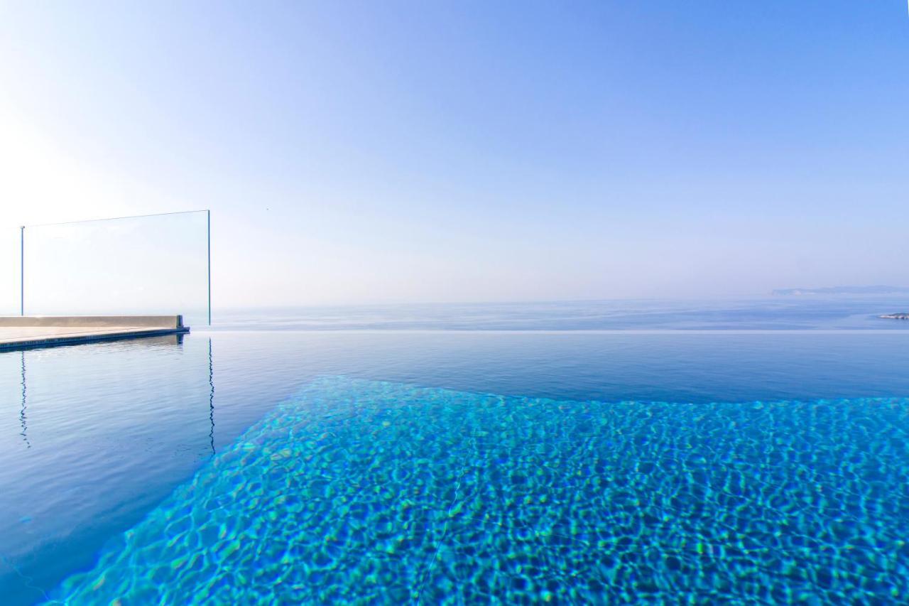 Luxury Glass Villas Sívota Exterior foto