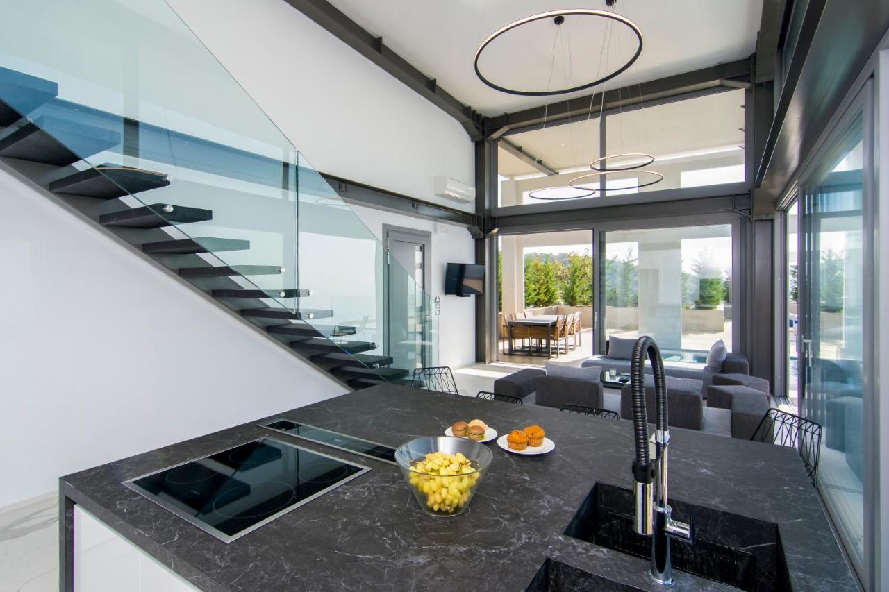 Luxury Glass Villas Sívota Exterior foto