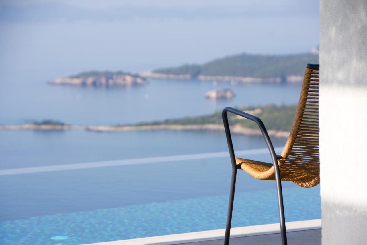 Luxury Glass Villas Sívota Exterior foto
