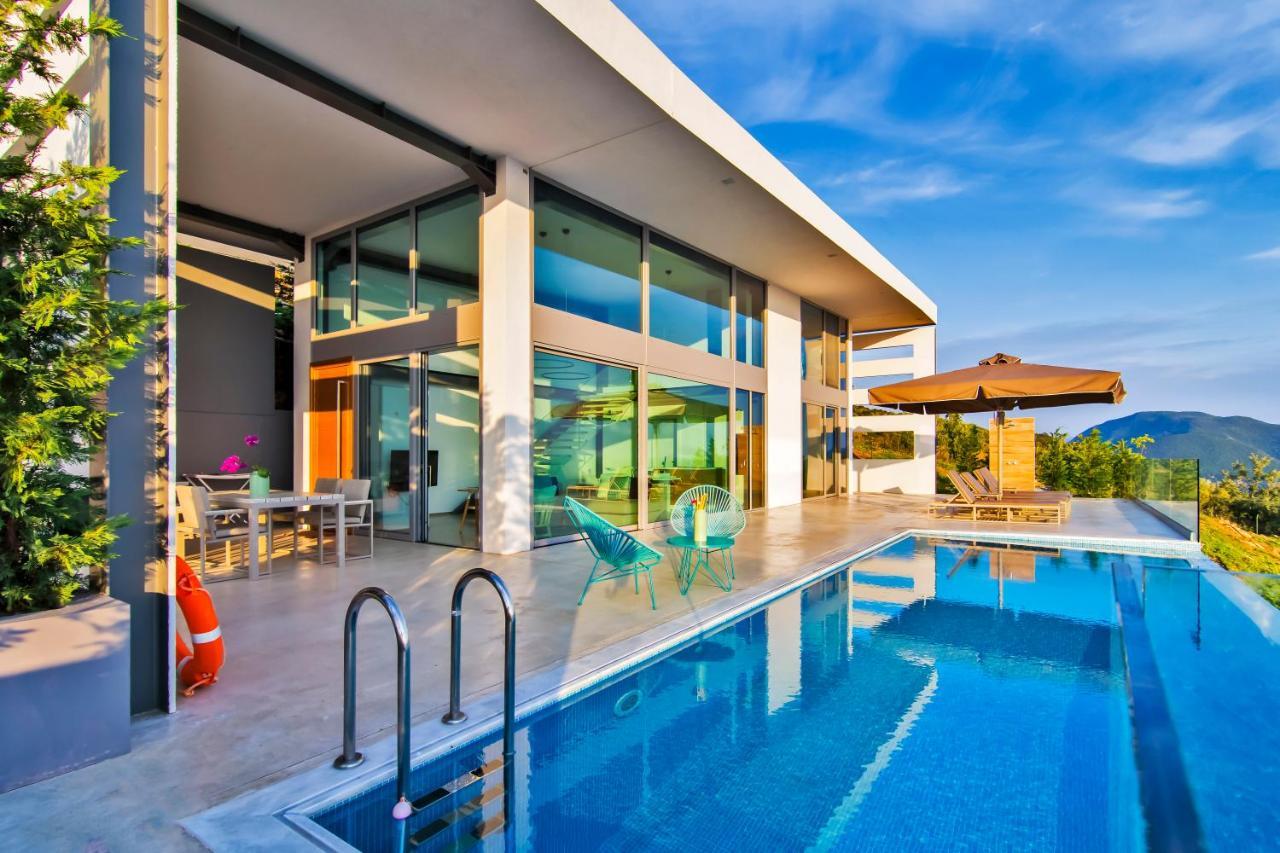Luxury Glass Villas Sívota Exterior foto