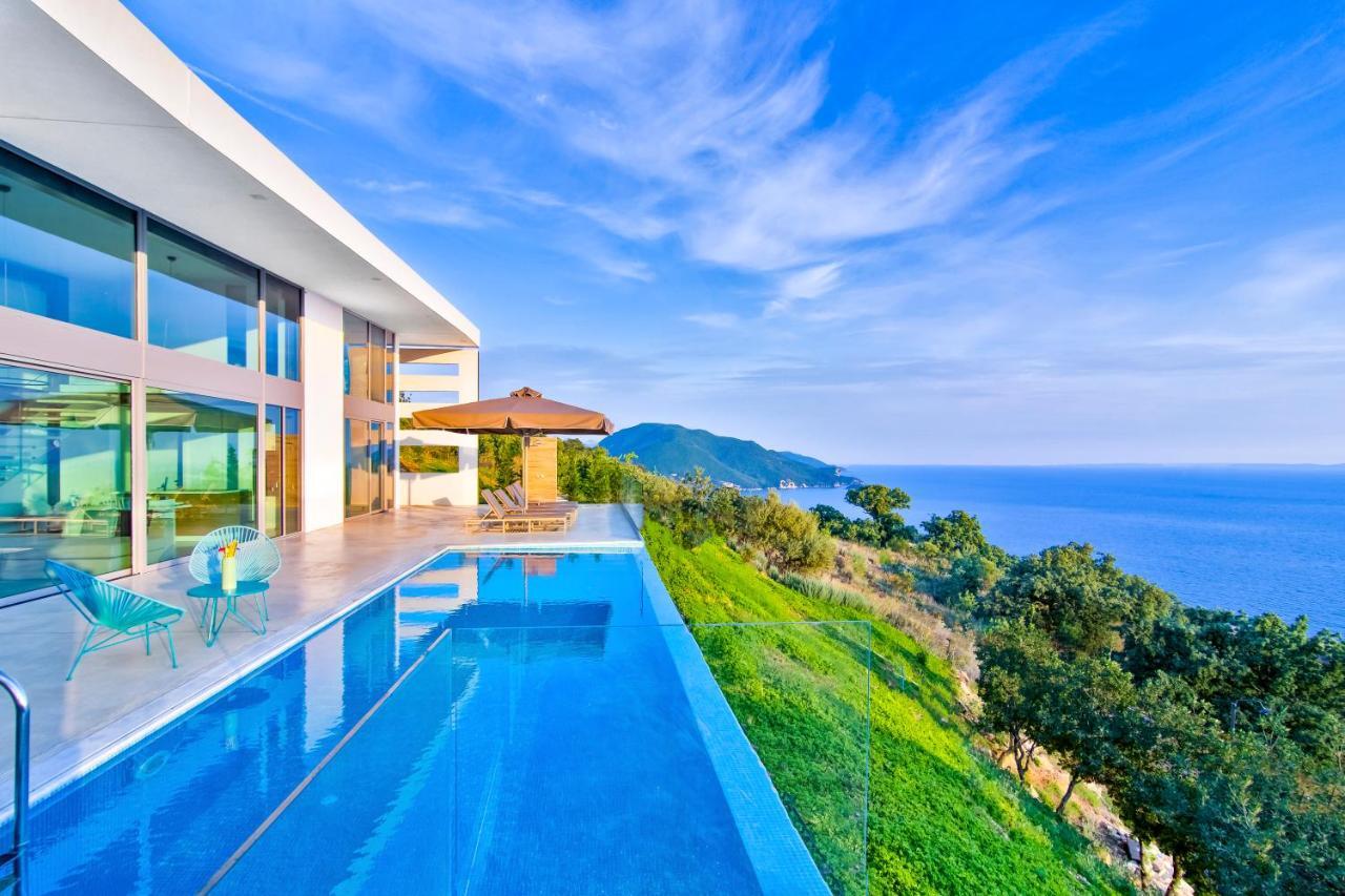 Luxury Glass Villas Sívota Exterior foto