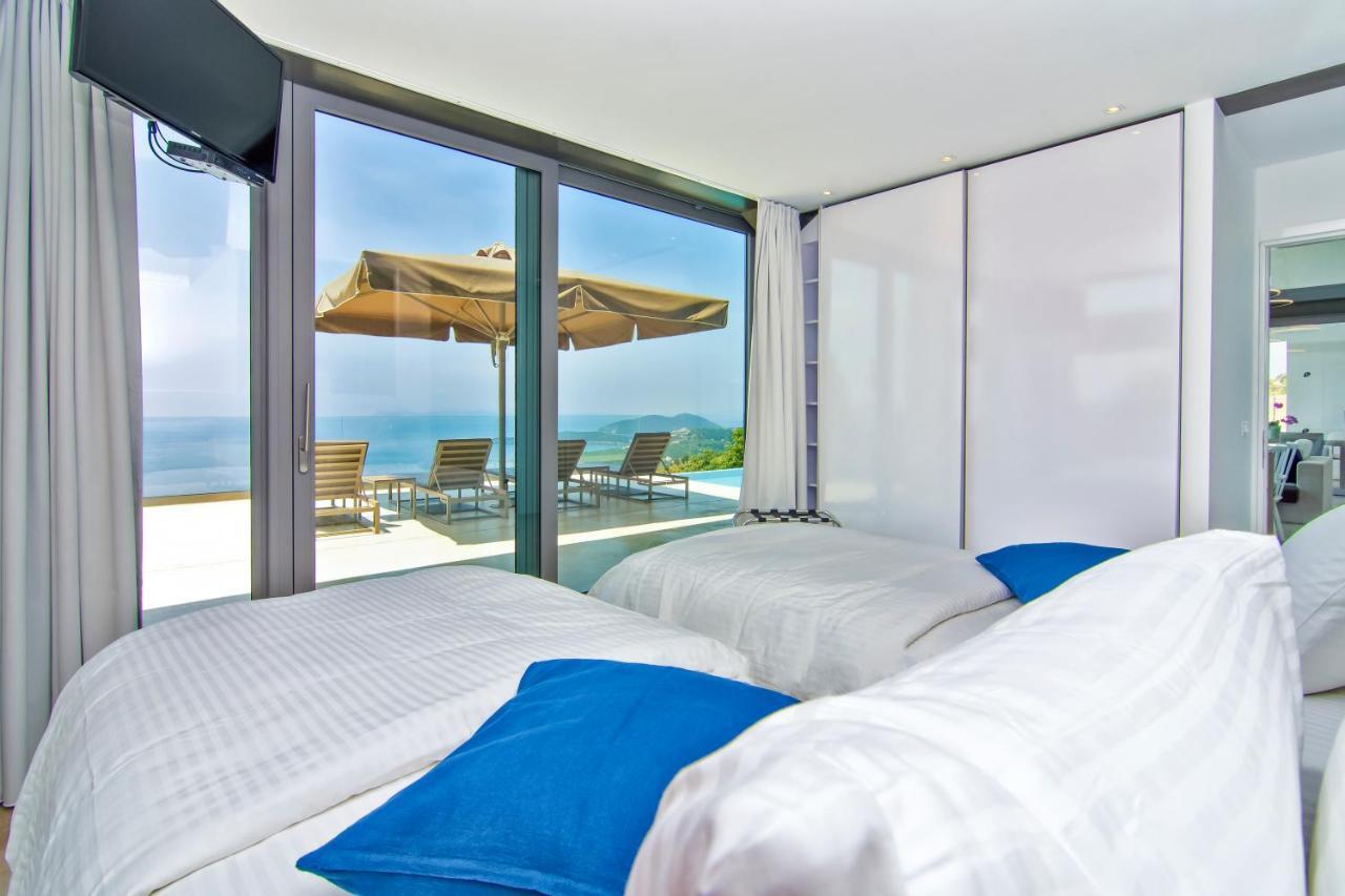 Luxury Glass Villas Sívota Exterior foto