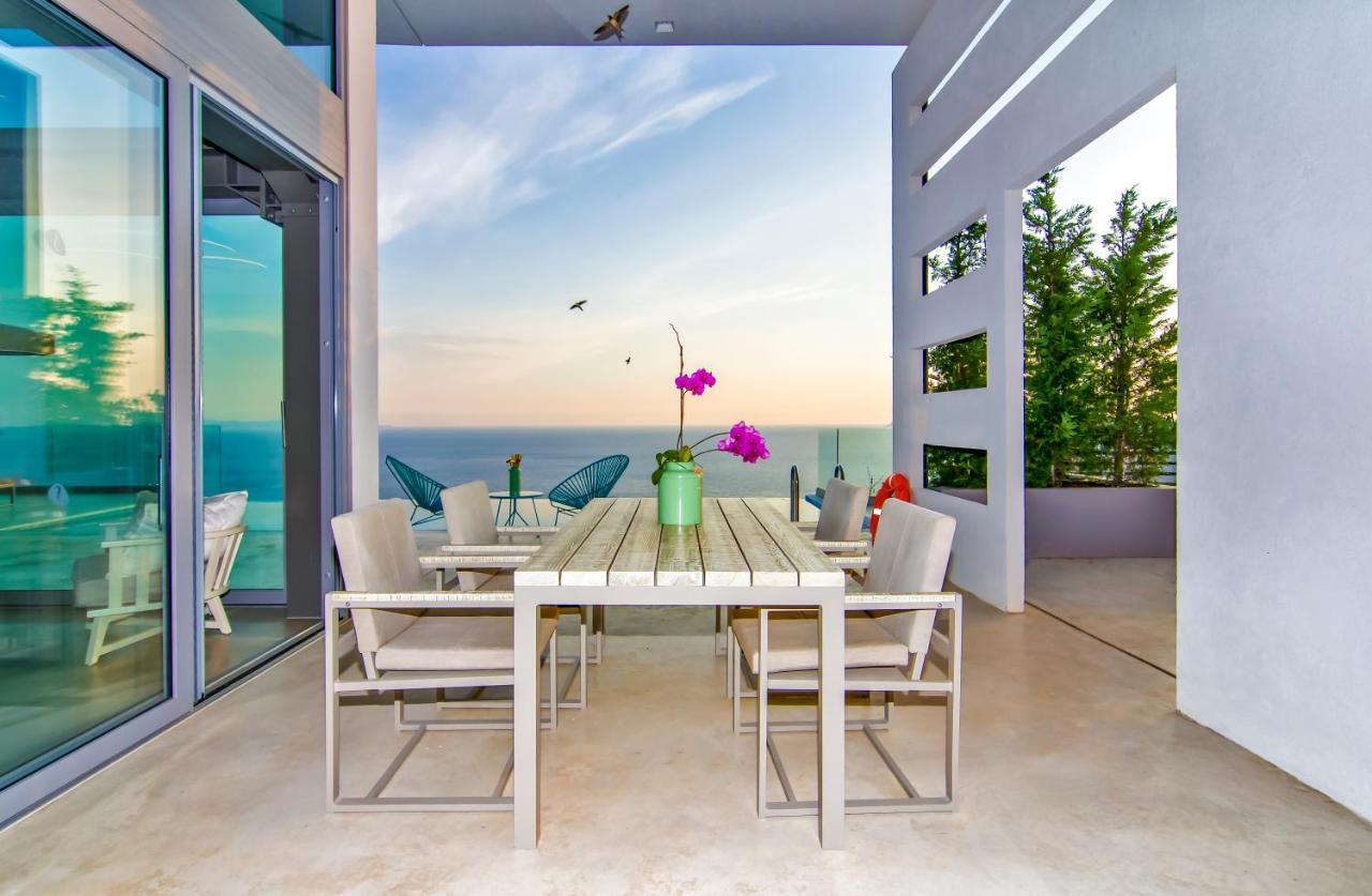 Luxury Glass Villas Sívota Exterior foto