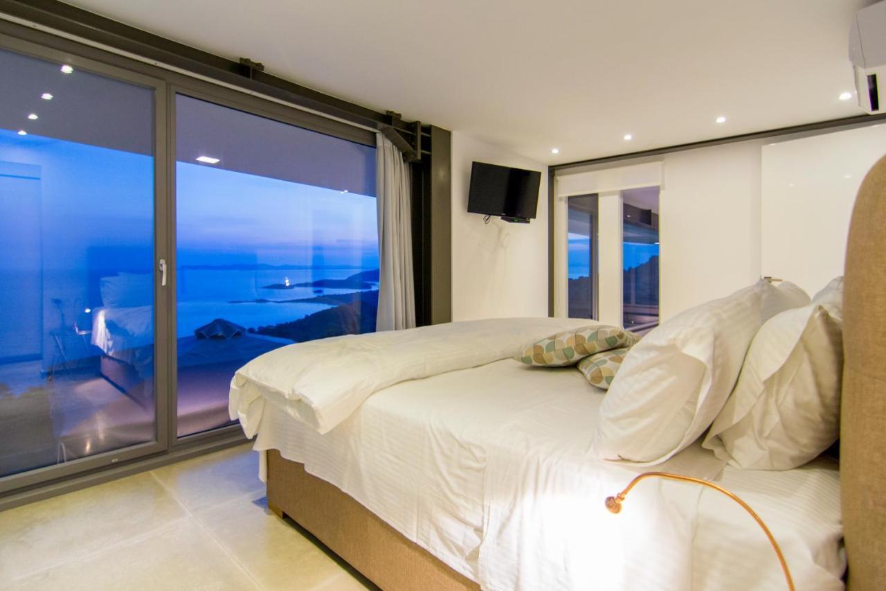Luxury Glass Villas Sívota Exterior foto