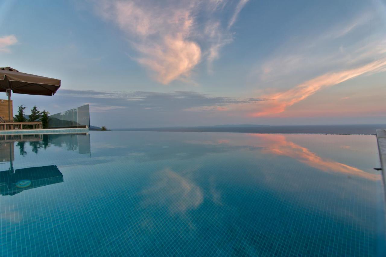 Luxury Glass Villas Sívota Exterior foto