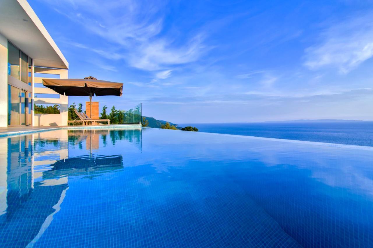 Luxury Glass Villas Sívota Exterior foto