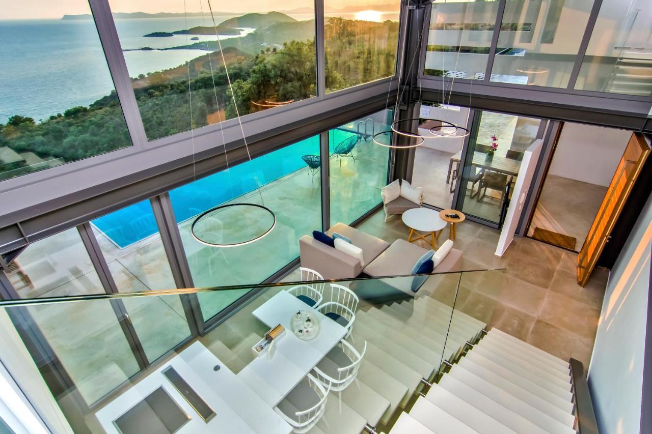 Luxury Glass Villas Sívota Exterior foto